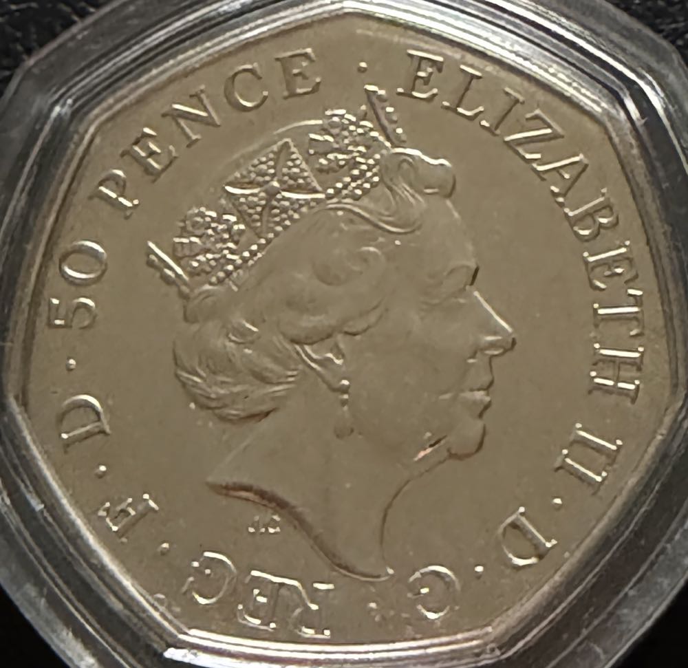 2016 Battle Of Hastings 50p  coin collectible - Main Image 2