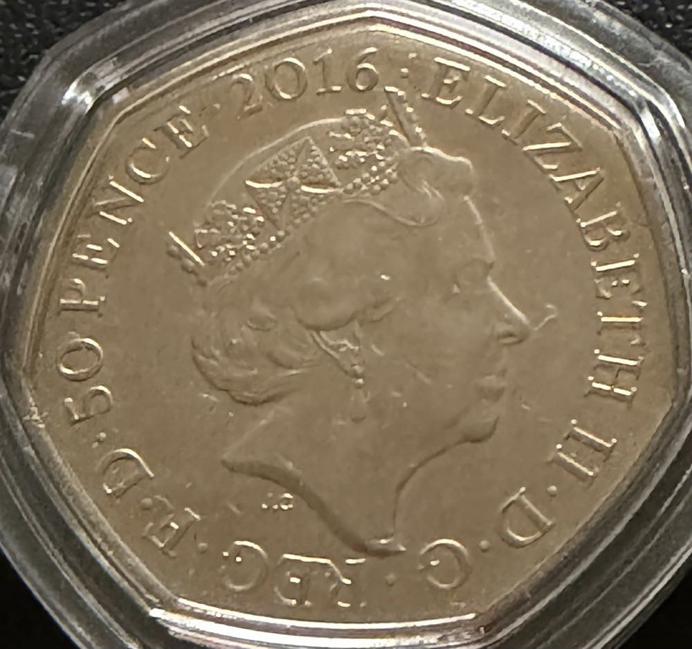 2016 Team GB 50p  coin collectible - Main Image 2