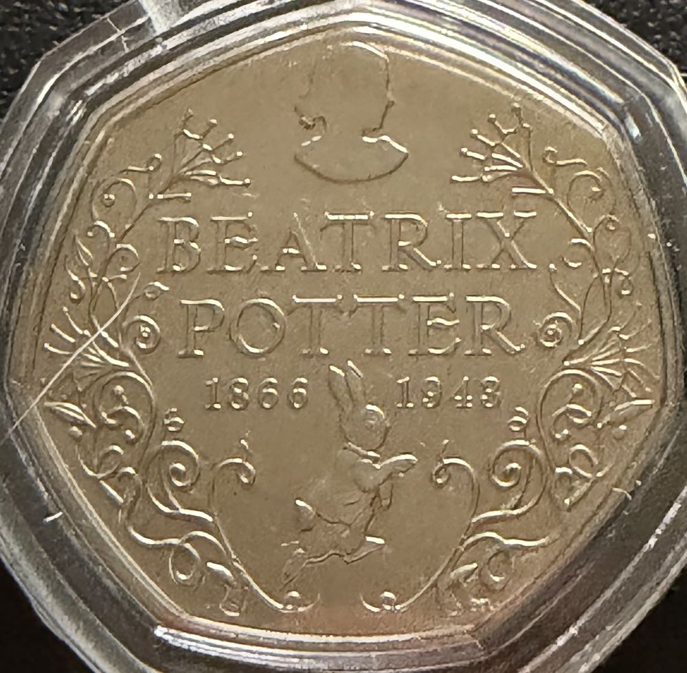 2019 Stephen Hawking 50p