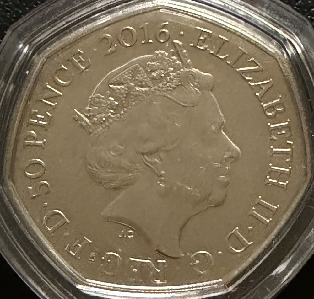 2016 Peter Rabbit 50p  coin collectible - Main Image 2