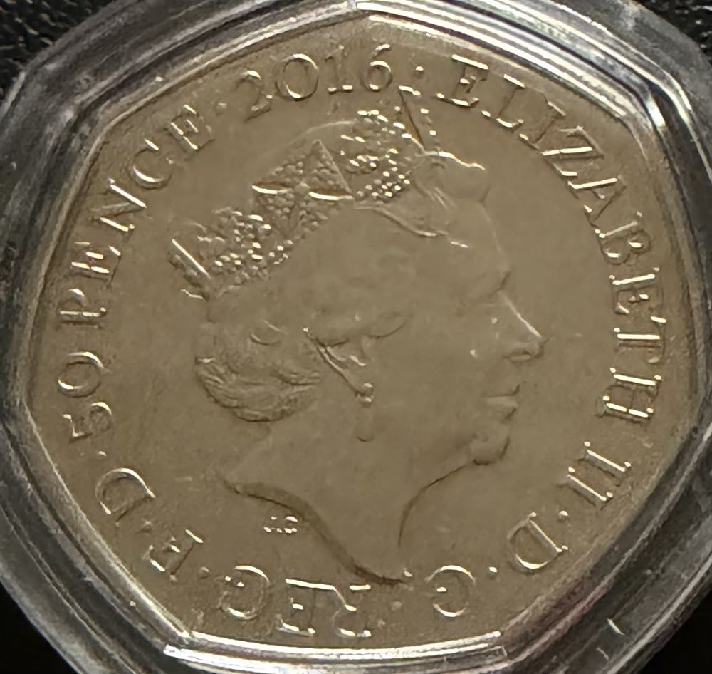 2016 Jemima Puddle-Duck 50p  coin collectible - Main Image 2