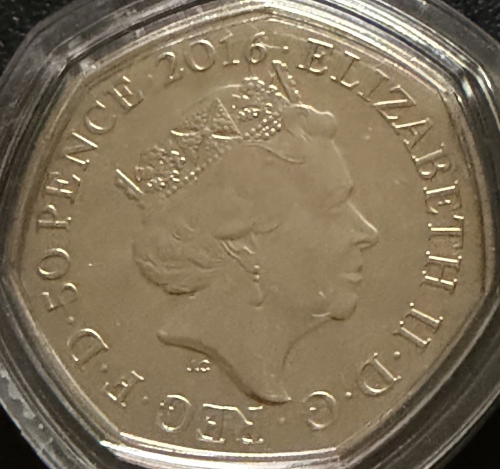 2016 Mrs Tiggy-Winkle 50p  coin collectible - Main Image 2