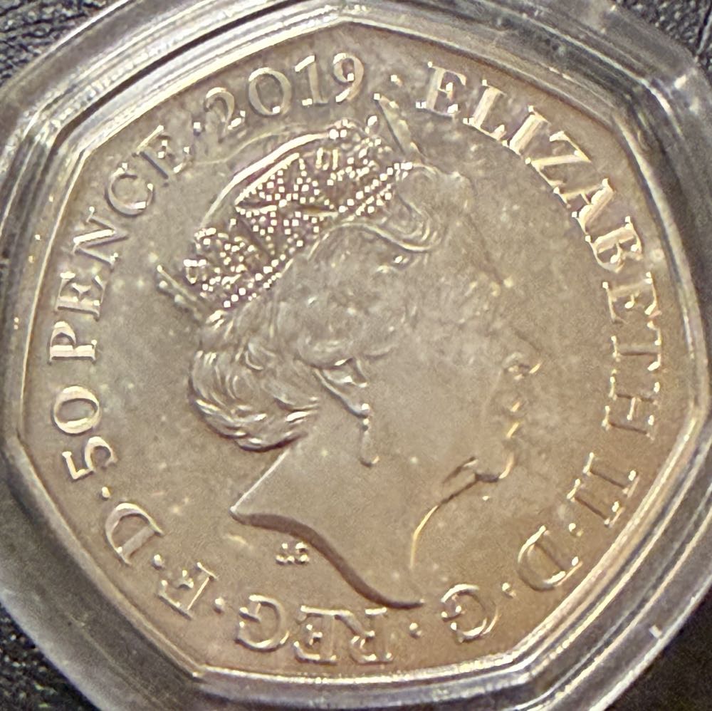 2019 Wallace & Gromit 50p  coin collectible - Main Image 2