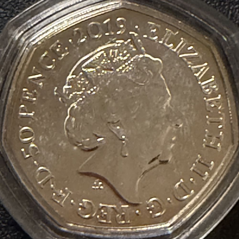 2019 The Gruffalo 50p  coin collectible - Main Image 2