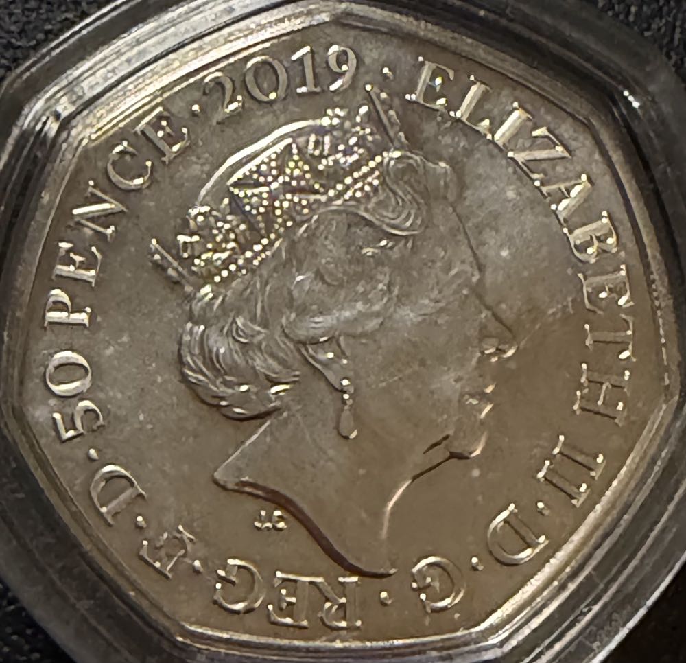 2019 The Gruffalo & The Mouse 50p  coin collectible - Main Image 2