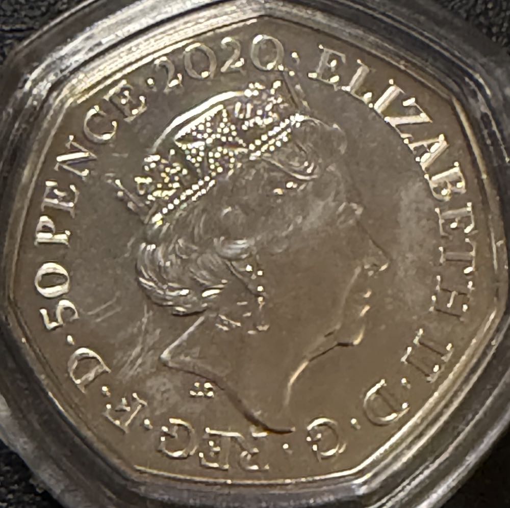 2020 Peter Rabbit 50p  coin collectible - Main Image 2