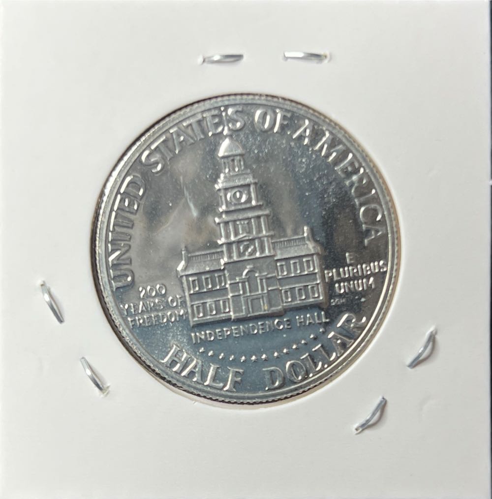 1776-1976 S Kennedy Half Dollar  coin collectible - Main Image 2