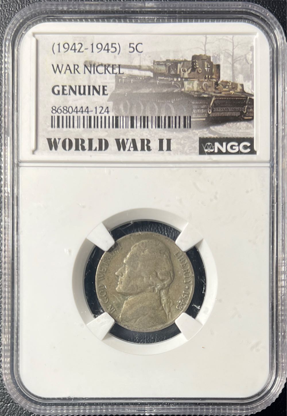 2003 Missouri State Quarter P