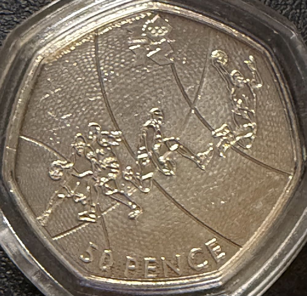 Walking Dead, Senoia, Georgia Squashed Penny