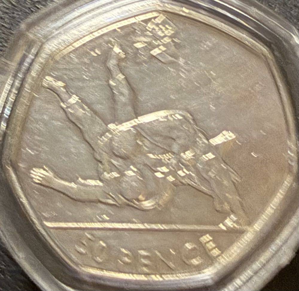 South Dakota 2023 Goldback No. AA91397