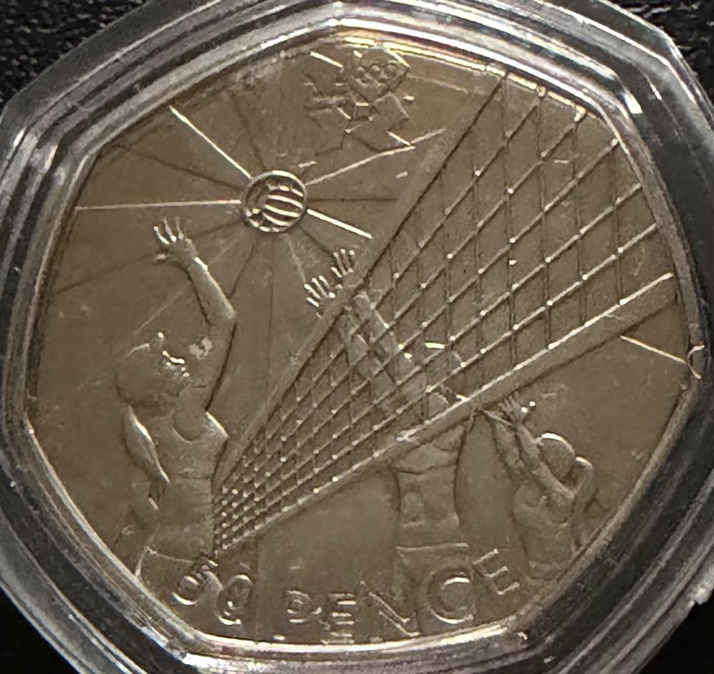 Kennedy Half Dollar 1968-D Silver