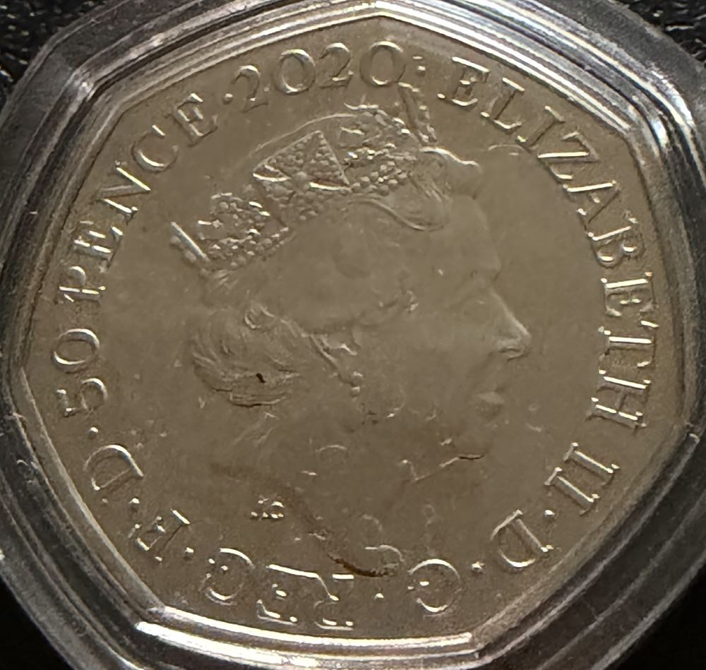 2020 Rosalind Franklin 50p  coin collectible - Main Image 2