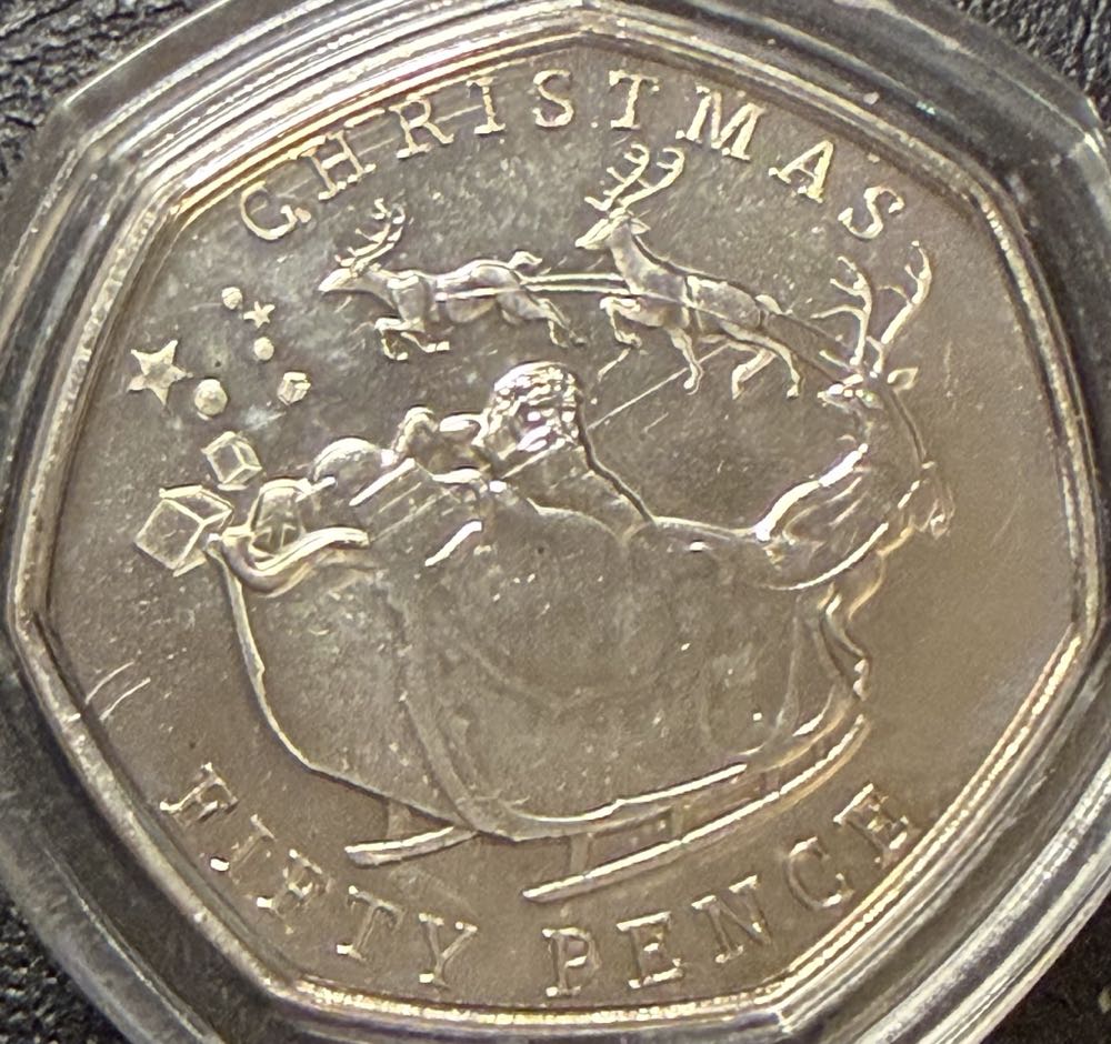 2018 Peter Rabbit 50p