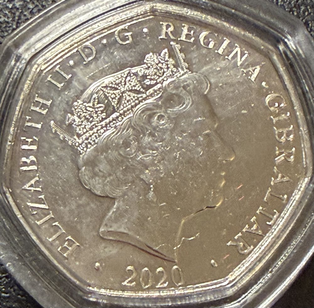 2020 Christmas 50p  coin collectible - Main Image 2