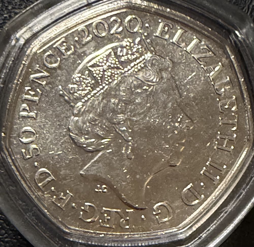 2020 Diversity Built Britain 50p  coin collectible - Main Image 2