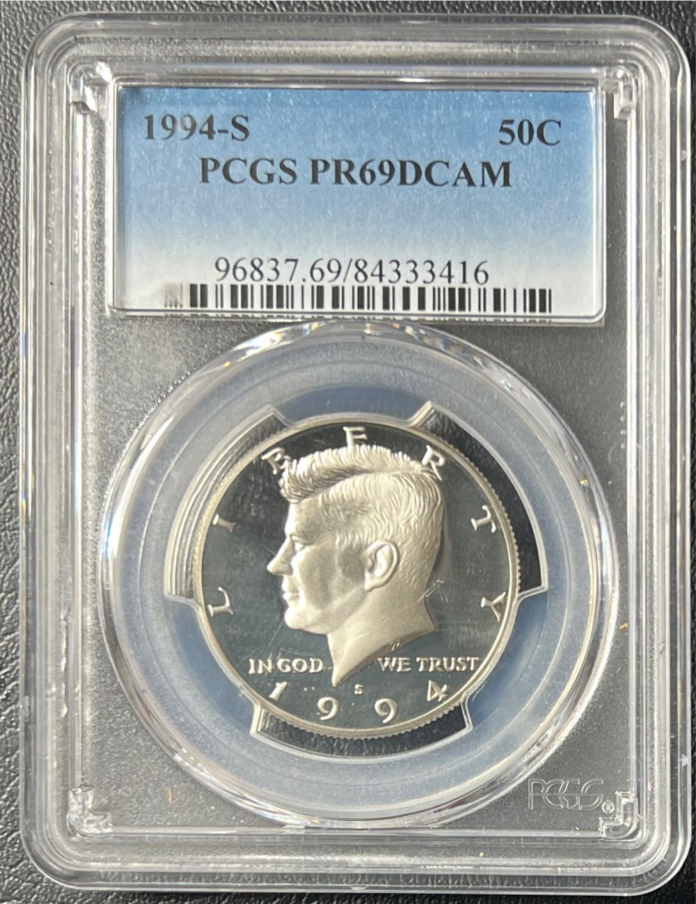 1972 Washington Quarter 