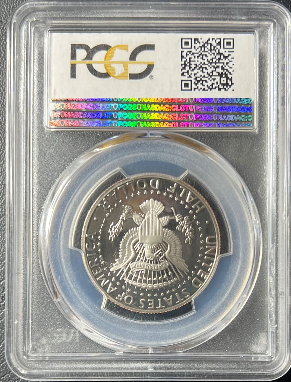 1994 S Kennedy Half Dollar PCGS PR69DCAM  coin collectible - Main Image 2
