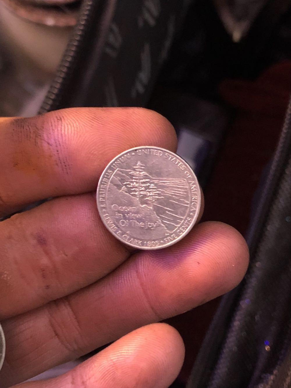 Westward Journey Jefferson Nickel ”Ocean in View! O! The Joy!”  coin collectible - Main Image 2