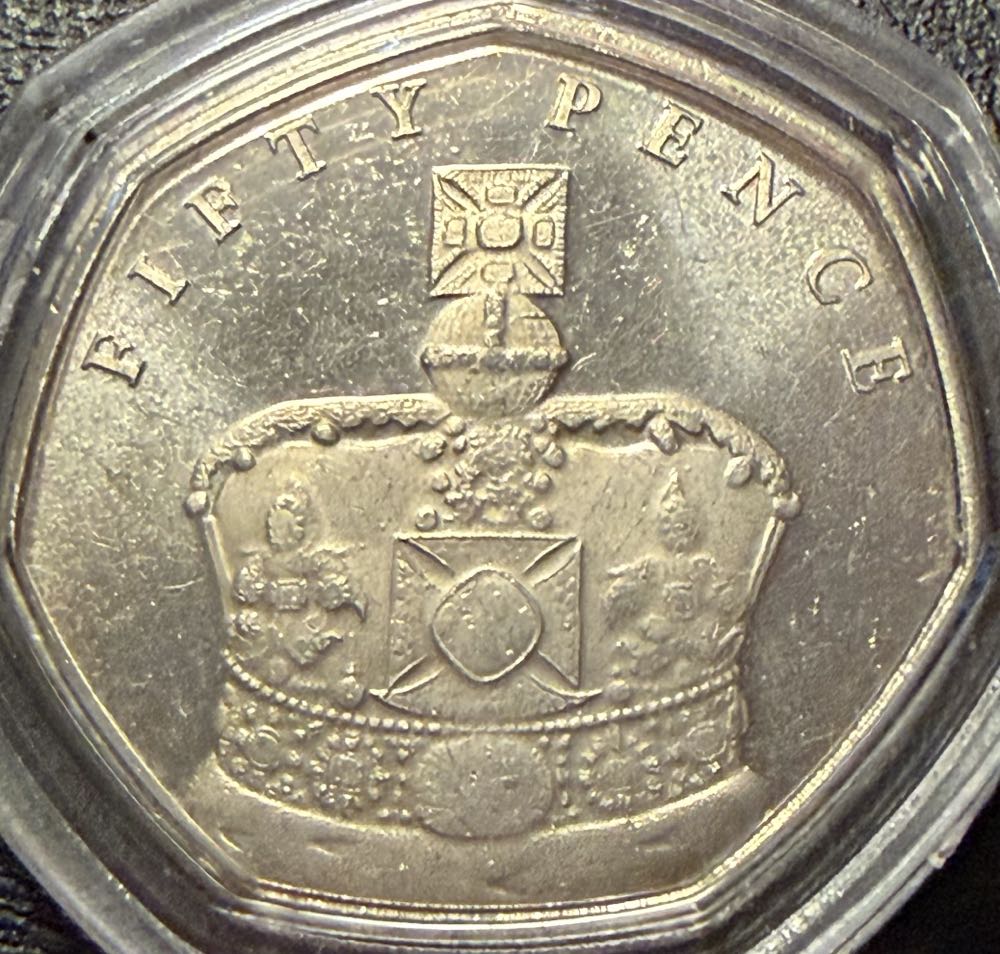 2011 World Wildlife Fund 50p