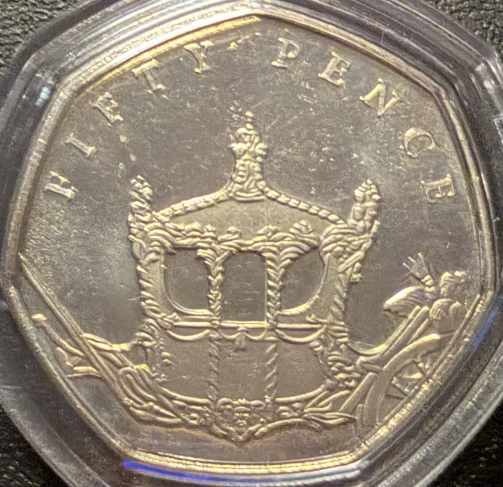 2000 Eire Millennium £1