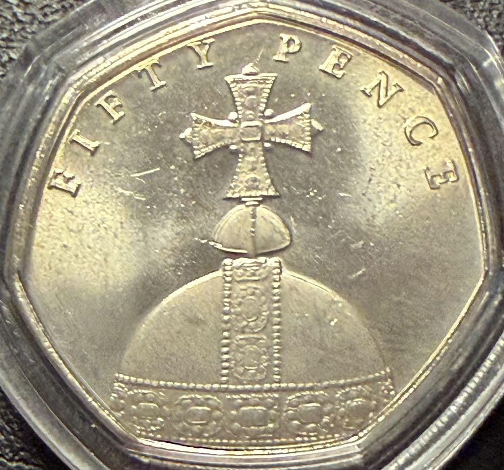 50 Pence - Charles III Battle of Britain