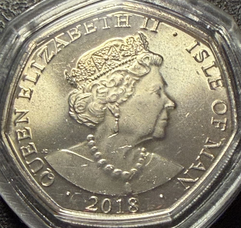 2018 Coronation Orb 50p  coin collectible - Main Image 2