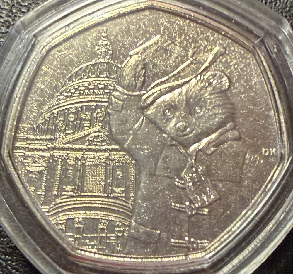 2018 The Tailor Of Gloucester 50p