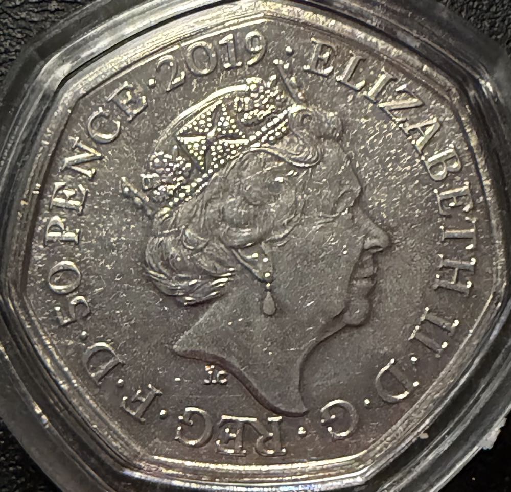 2019 Paddington At St Paul’s 50p  coin collectible - Main Image 2