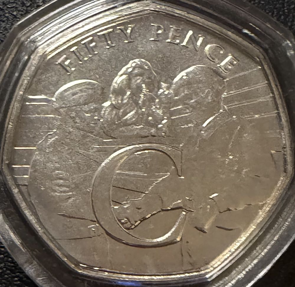 2013 England Oak And Rose £1