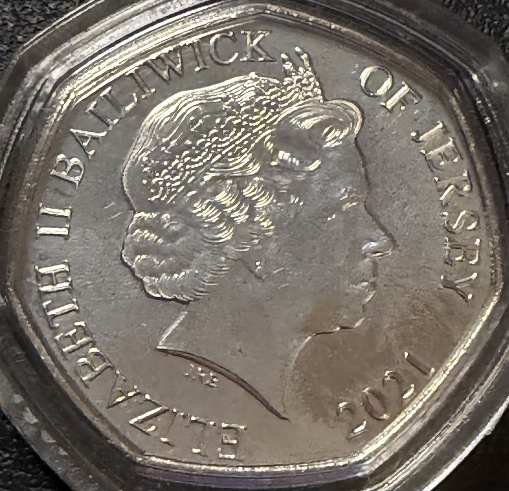 2021 Royal British Legion Poppy 50p (2)  coin collectible - Main Image 2