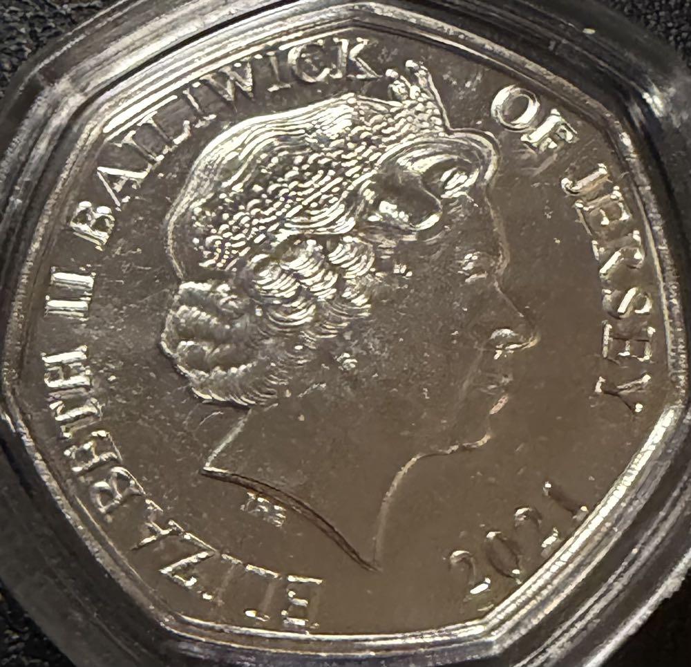 2021 British Army 50p  coin collectible - Main Image 2