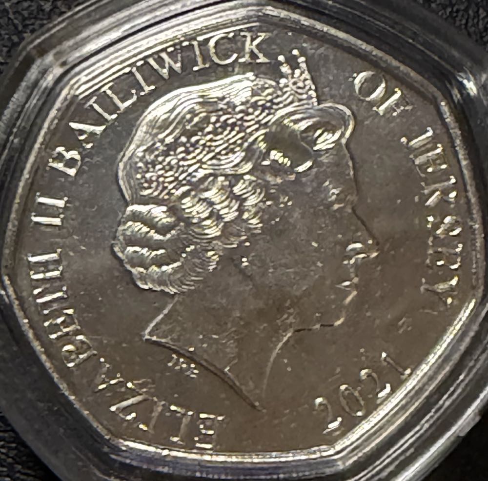 2021 Royal Air Force 50p  coin collectible - Main Image 2