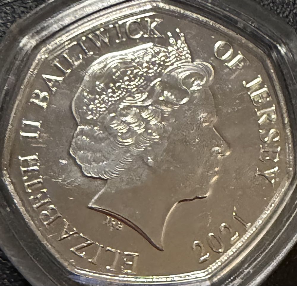 2021 Royal Navy 50p  coin collectible - Main Image 2