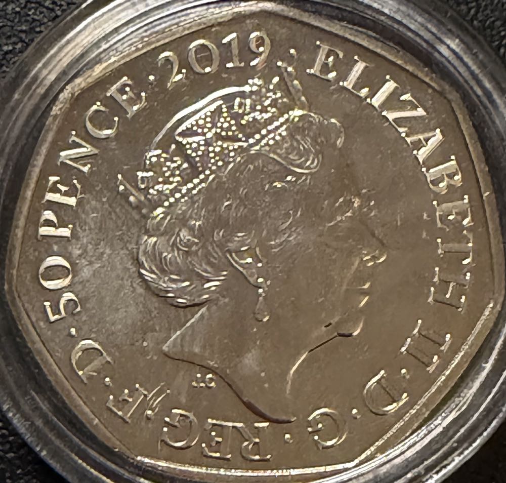 2019 The Snowman 50p  coin collectible - Main Image 2