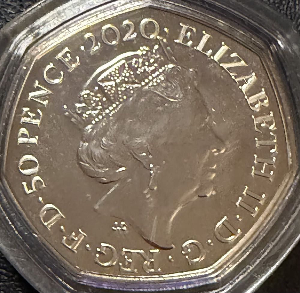 2020 The Snowman 50p  coin collectible - Main Image 2