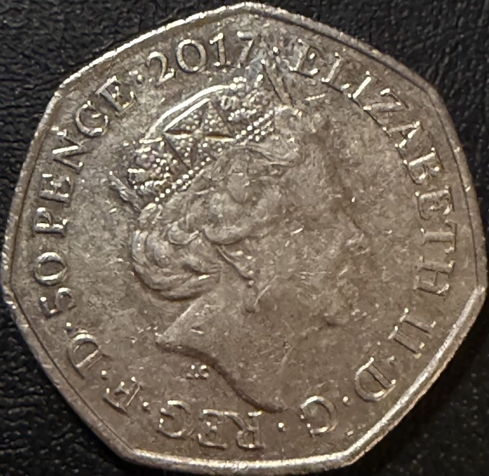 2017 Benjamin Bunny 50p (2)  coin collectible - Main Image 2