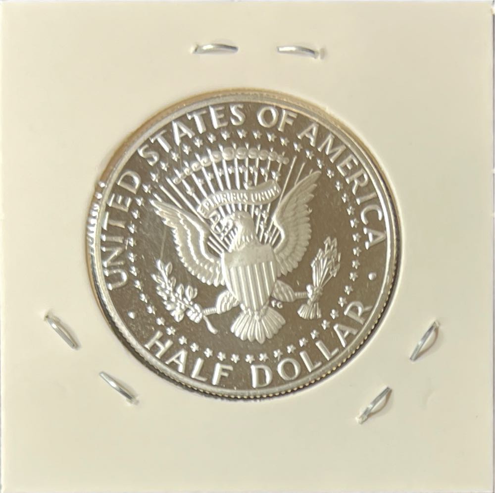 1998 S Kennedy Silver Proof Half Dollar  coin collectible - Main Image 2