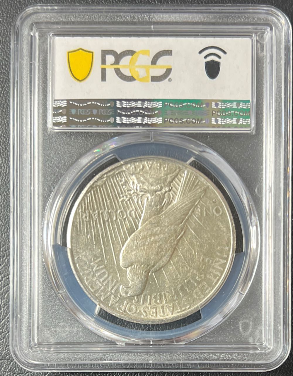 1926 S Peace Dollar PCGS AU53  coin collectible - Main Image 2