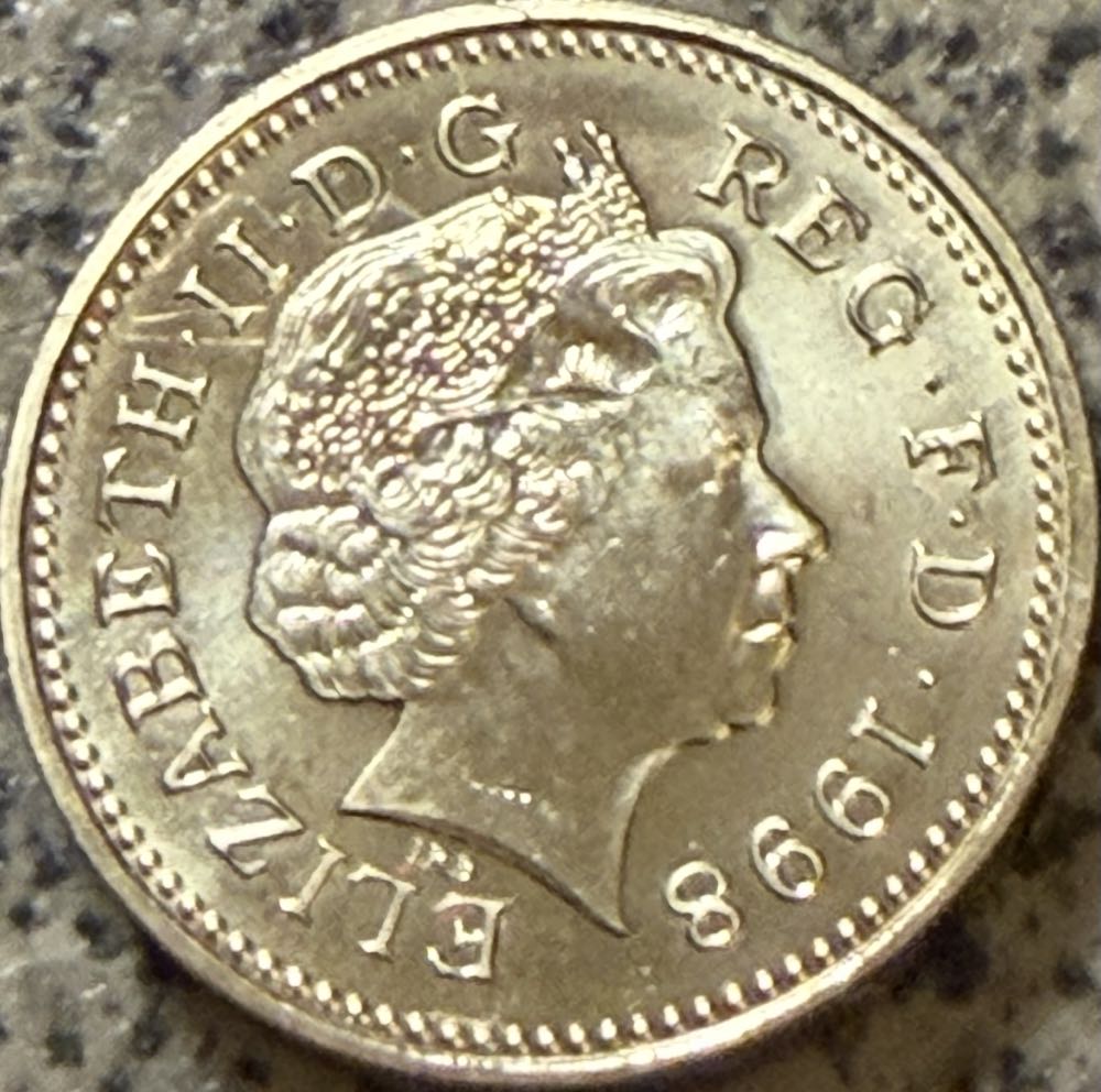 1998 Royal Coat Of Arms £1  coin collectible - Main Image 2