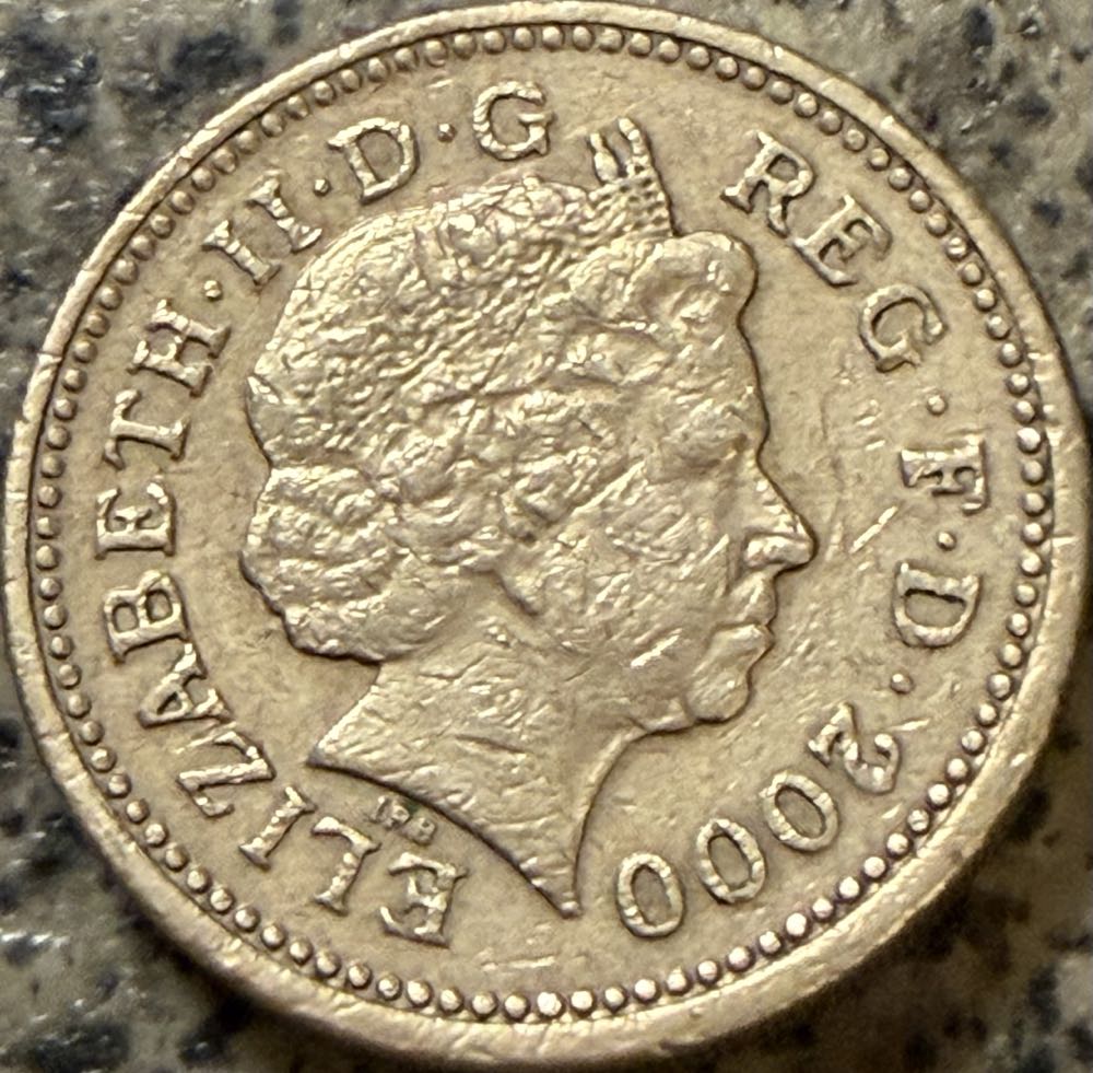 2000 Welsh Dragon £1  coin collectible - Main Image 2