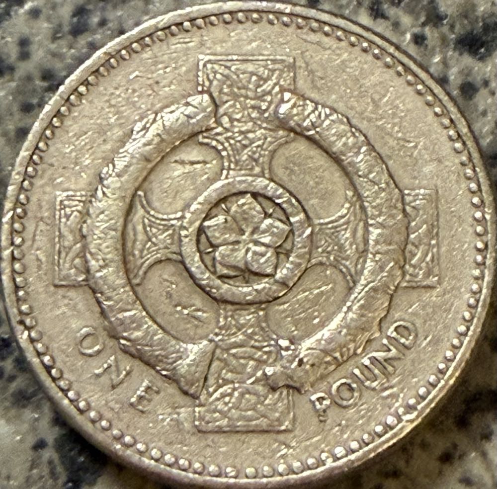 1989 Prince Of Wales Badge 2p