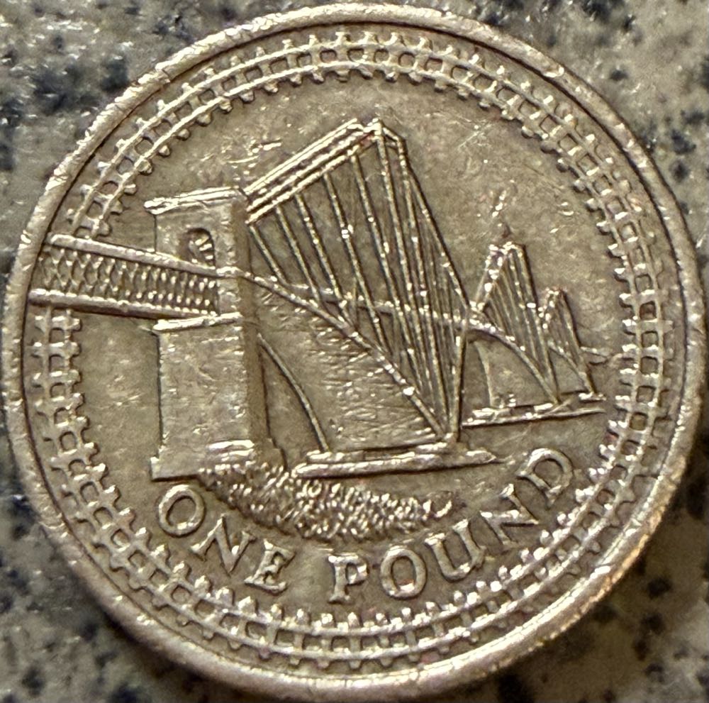 1995 Tudor Rose 20p