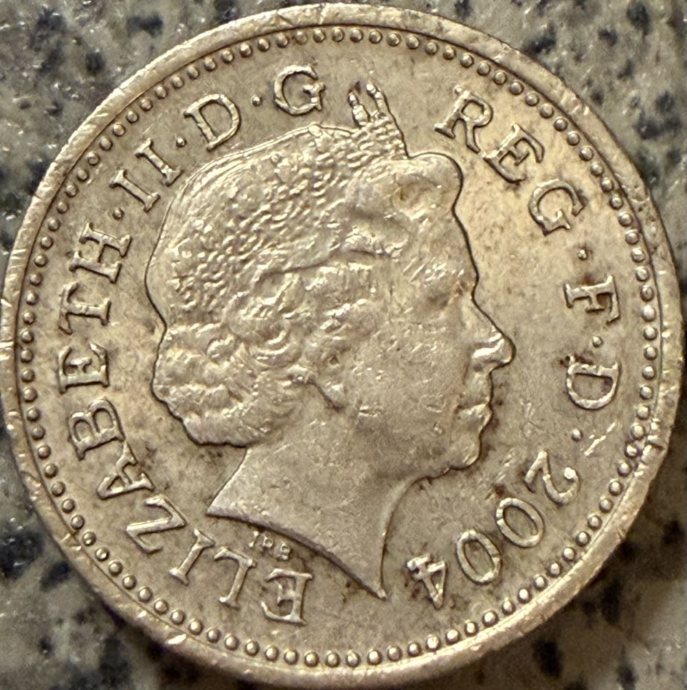 2004 Forth Railway Bridge £1  coin collectible - Main Image 2