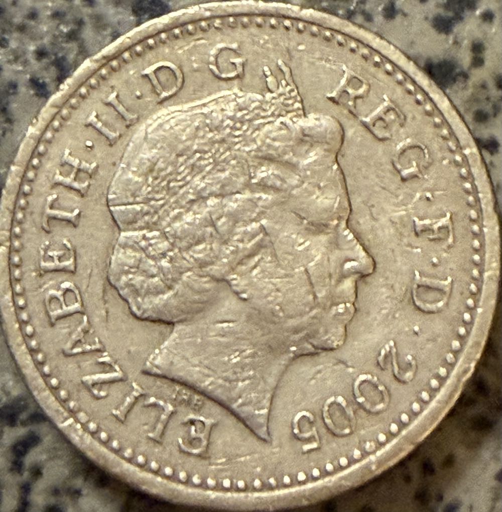 2005 Menai Suspension Bridge £1  coin collectible - Main Image 2