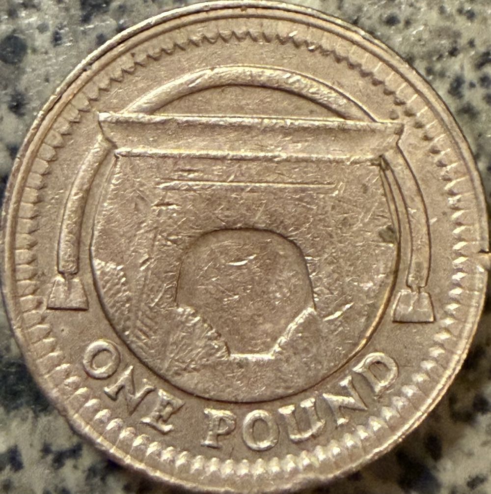 2011 Olympics Football 50p