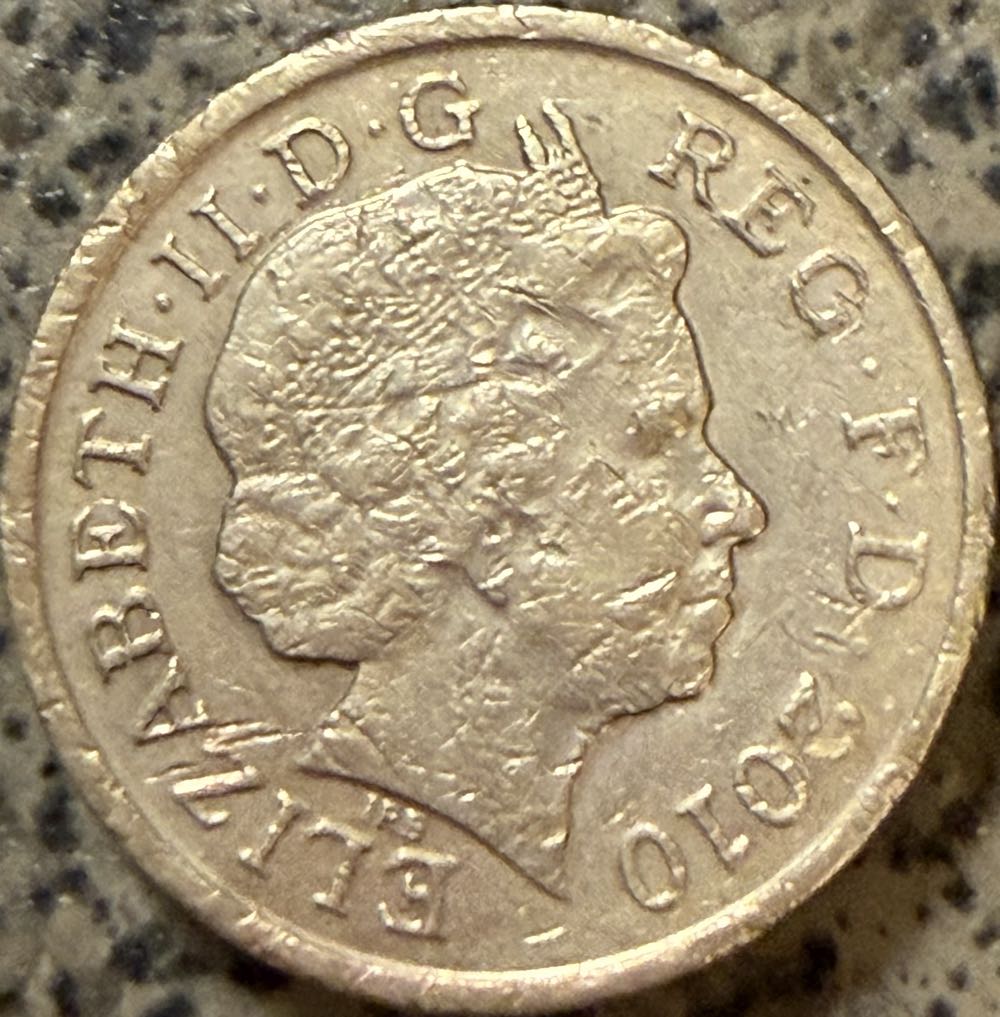 2010 Belfast £1  coin collectible - Main Image 2