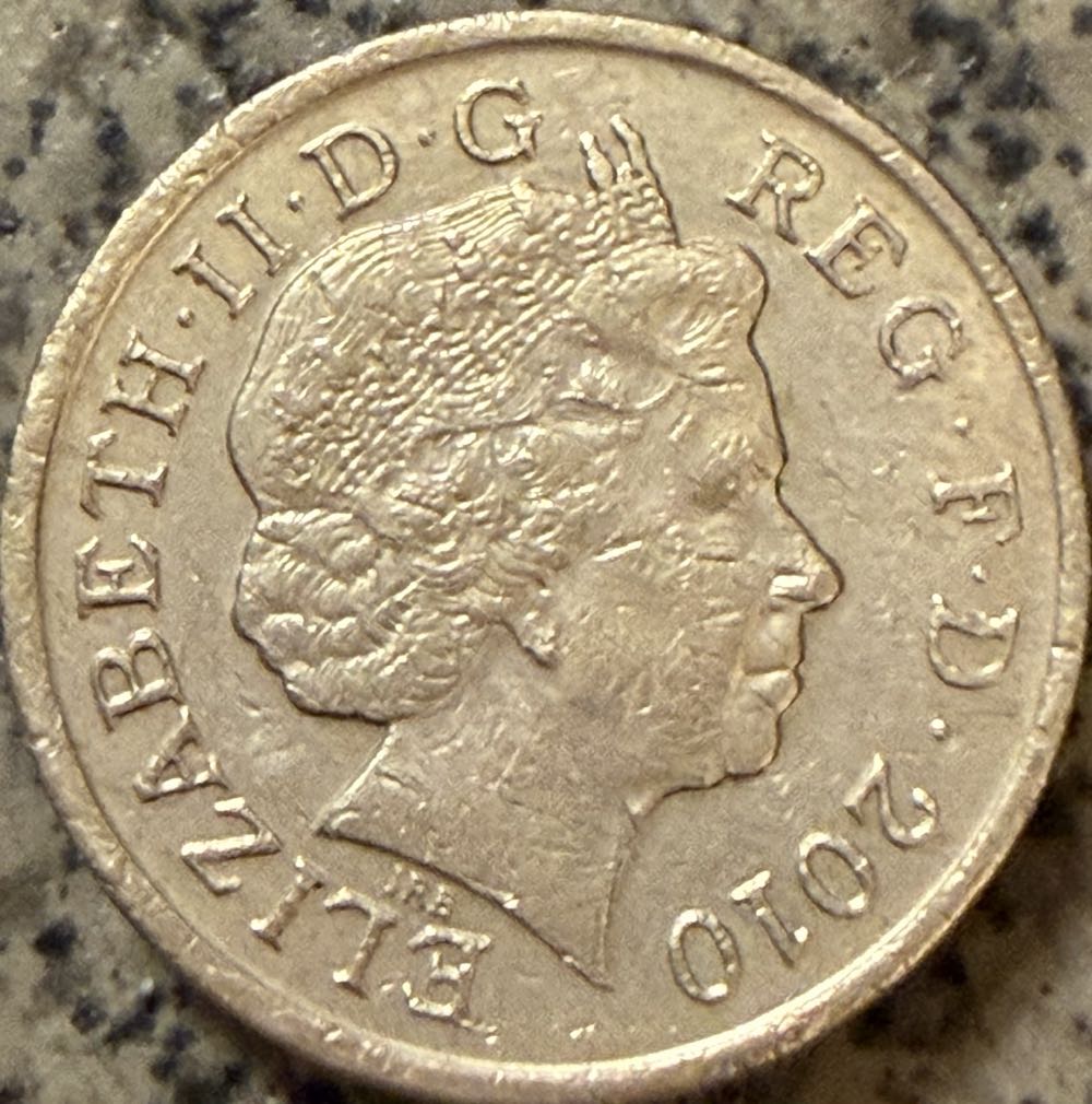 2010 London £1  coin collectible - Main Image 2