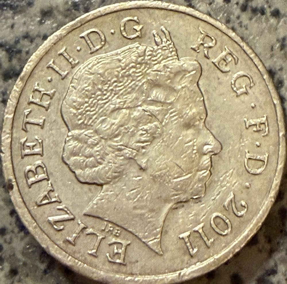 2011 Cardiff £1  coin collectible - Main Image 2