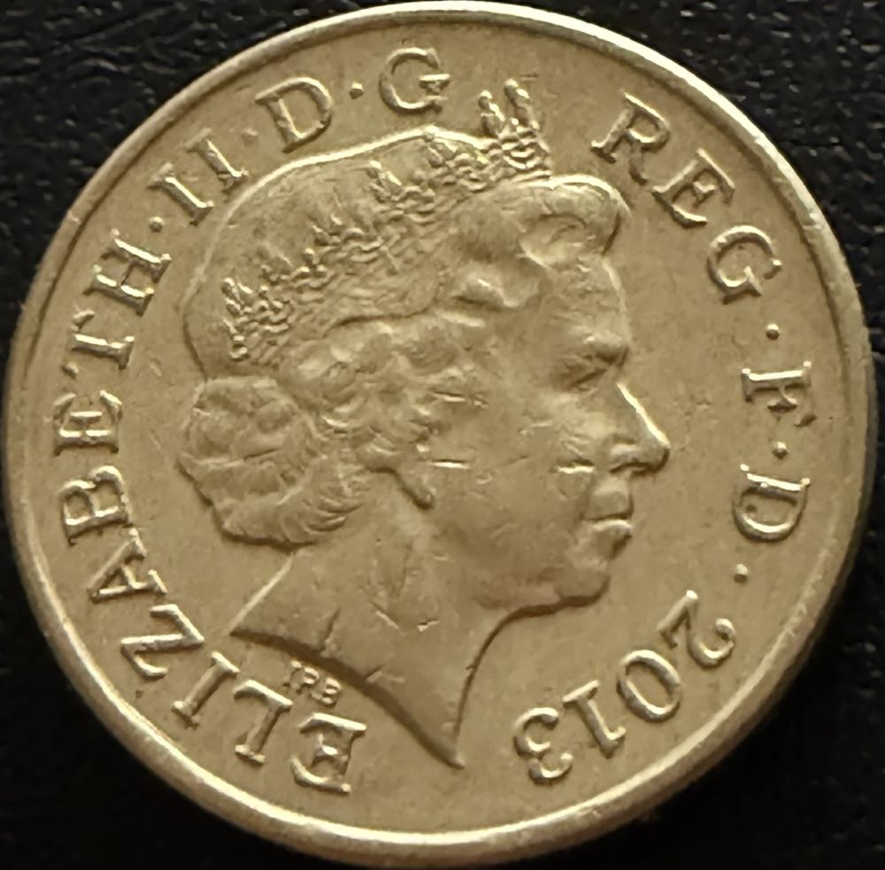 2013 Wales Leek And Daffodil £1  coin collectible - Main Image 2