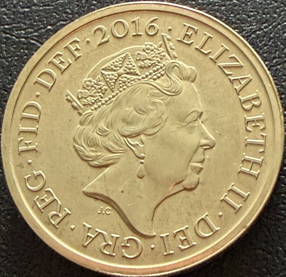 2016 The Last Round Pound £1  coin collectible - Main Image 2